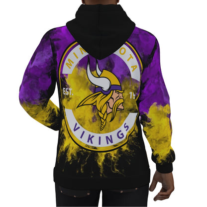 Minnesota Viking Justin Jefferson Jordan Addison Hoodie