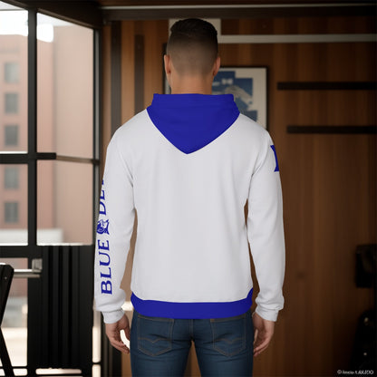 Duke University White Hoodie Version 2