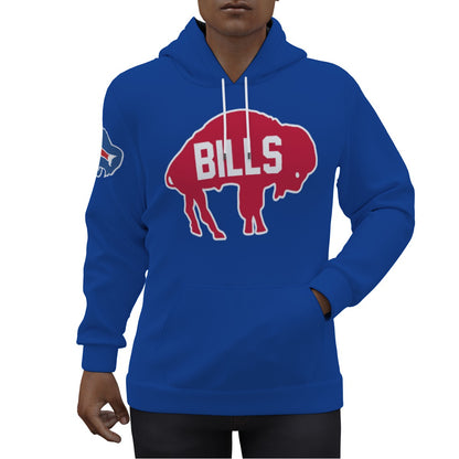 Buffalo Bills Old School Logo Blue