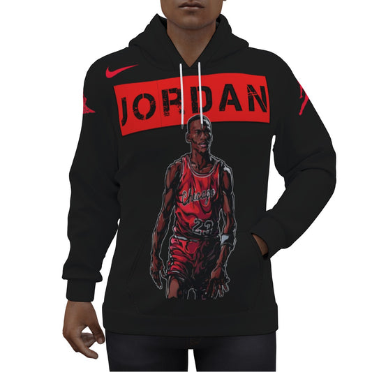 Michael Jordan Hoodie - Fun Art Version 1