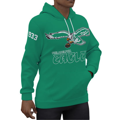 Kelly Green Philadelphia Eagles Hoodie