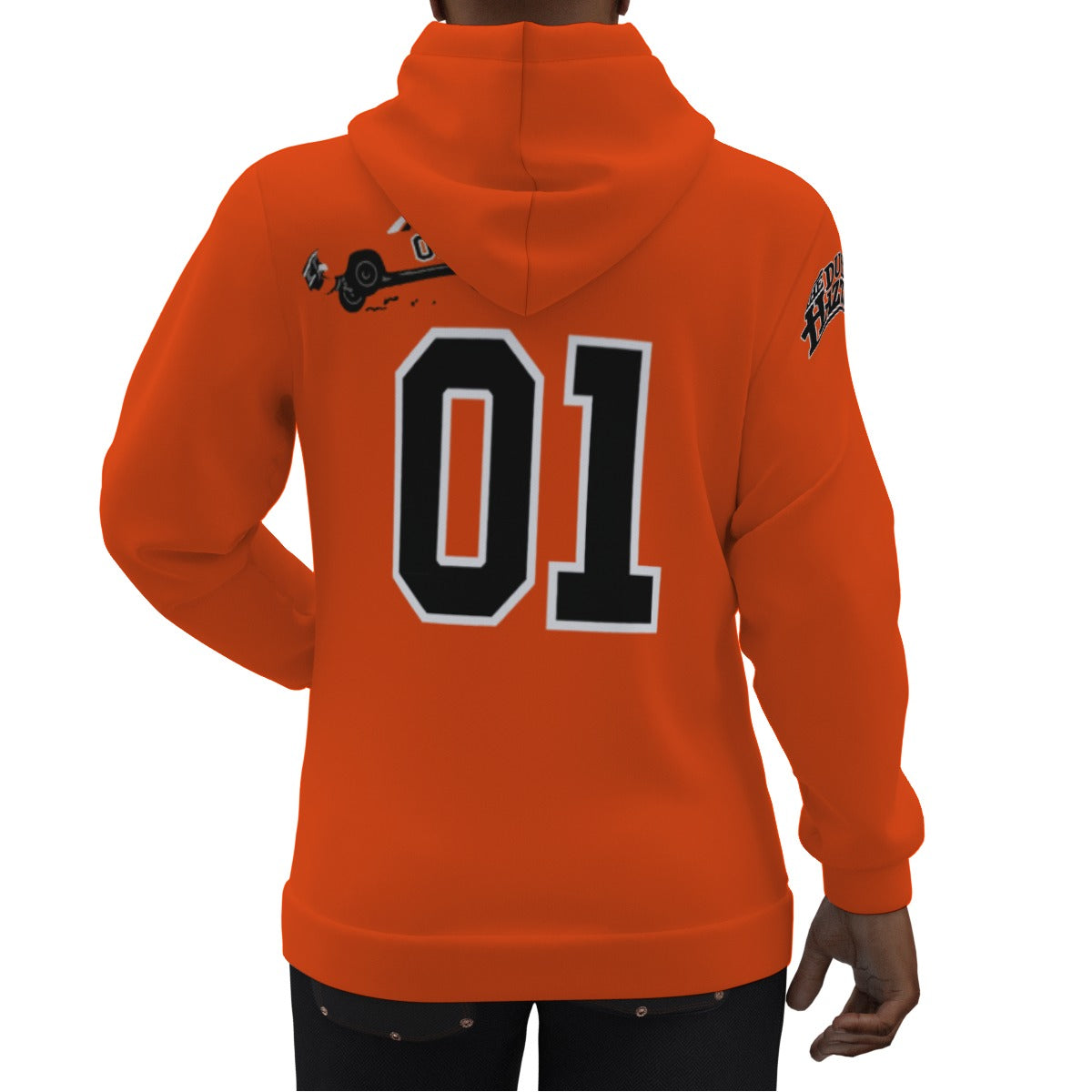 Dukes of Hazzard General Lee Hoodie