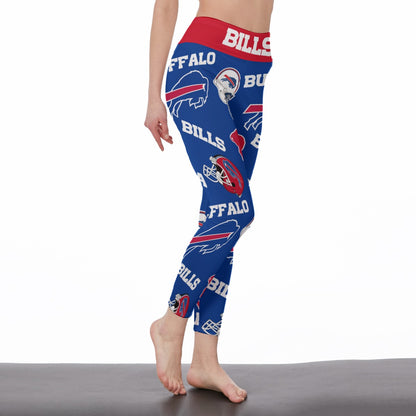 Buffalo Bills Leggings Version 2