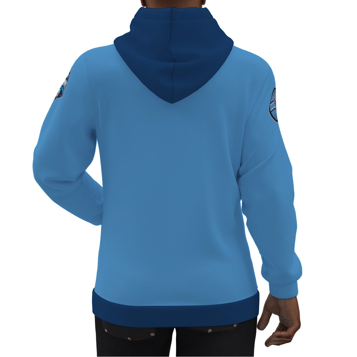 Tennessee Titans Light Blue Hoodie Alternative