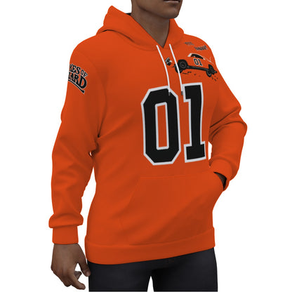 Dukes of Hazzard General Lee Hoodie