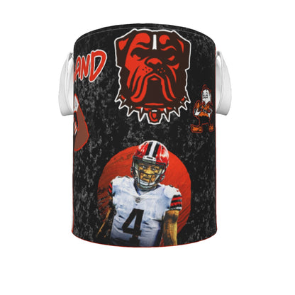 Cleveland Brown Laundry Foldable Laundry Hamper