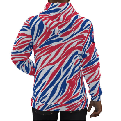 Buffalo Bills Zubaz Old Logo Hoodie