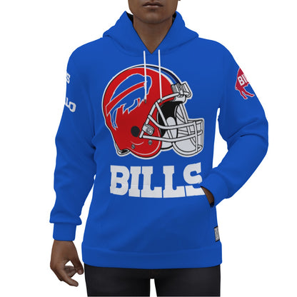 Buffalo Bills Old Helmet Hoodie