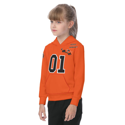 Dukes of Hazzard Youth Hoodie