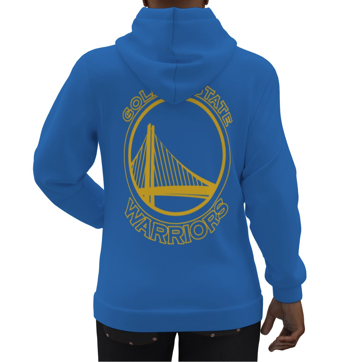 Steph Curry Blue Golden State Warriors Hoodie