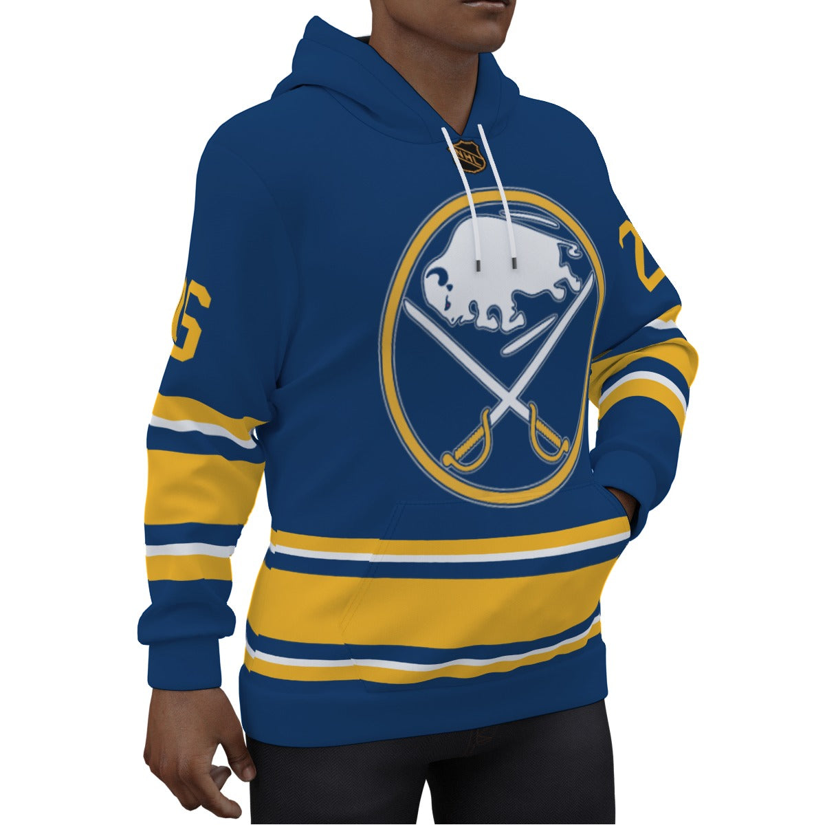 Buffalo Sabres Dahlin Blue Jersey Hoodie