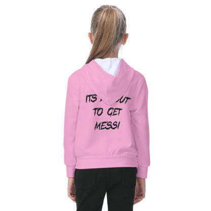 Youth Messi Player Fleeced Lined Hoodie