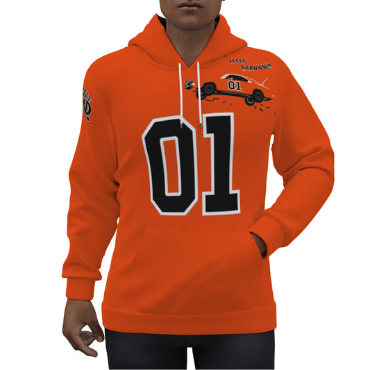 Dukes of Hazzard General Lee Hoodie