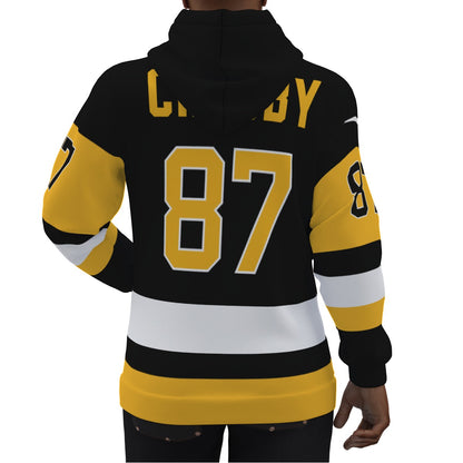 Sidney Crosby Pittsburgh Penguins Jersey Hoodie