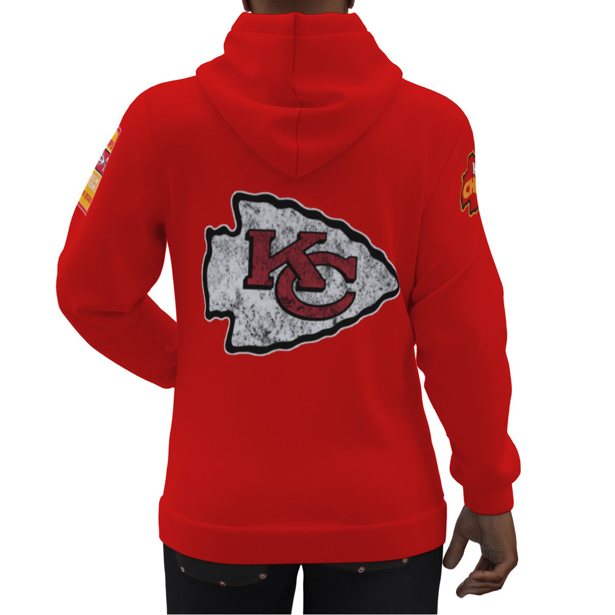 Kansas City Chiefs Player Hoodie Red