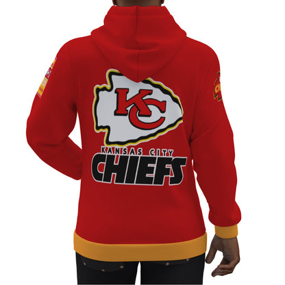 Kansas City Chiefs Patrick Mahomes Face Hoodie