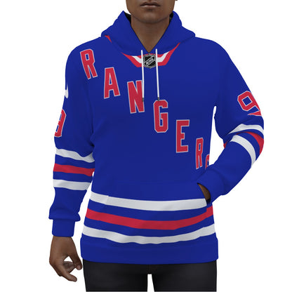 Wayne Gretzky New York Rangers Jersey Hoodie