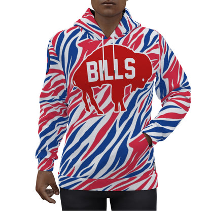 Buffalo Bills Zubaz Old Logo Hoodie