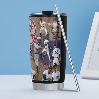 New York Yankees All Time Greats 20oz Tumbler