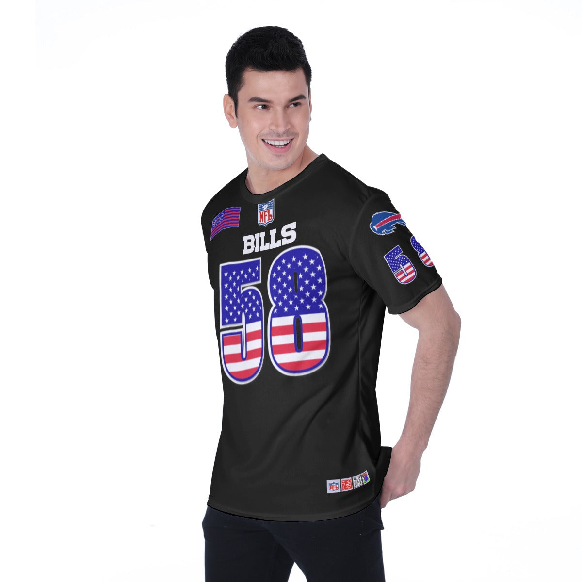 Matt Milano Flag Jersey T-Shirt