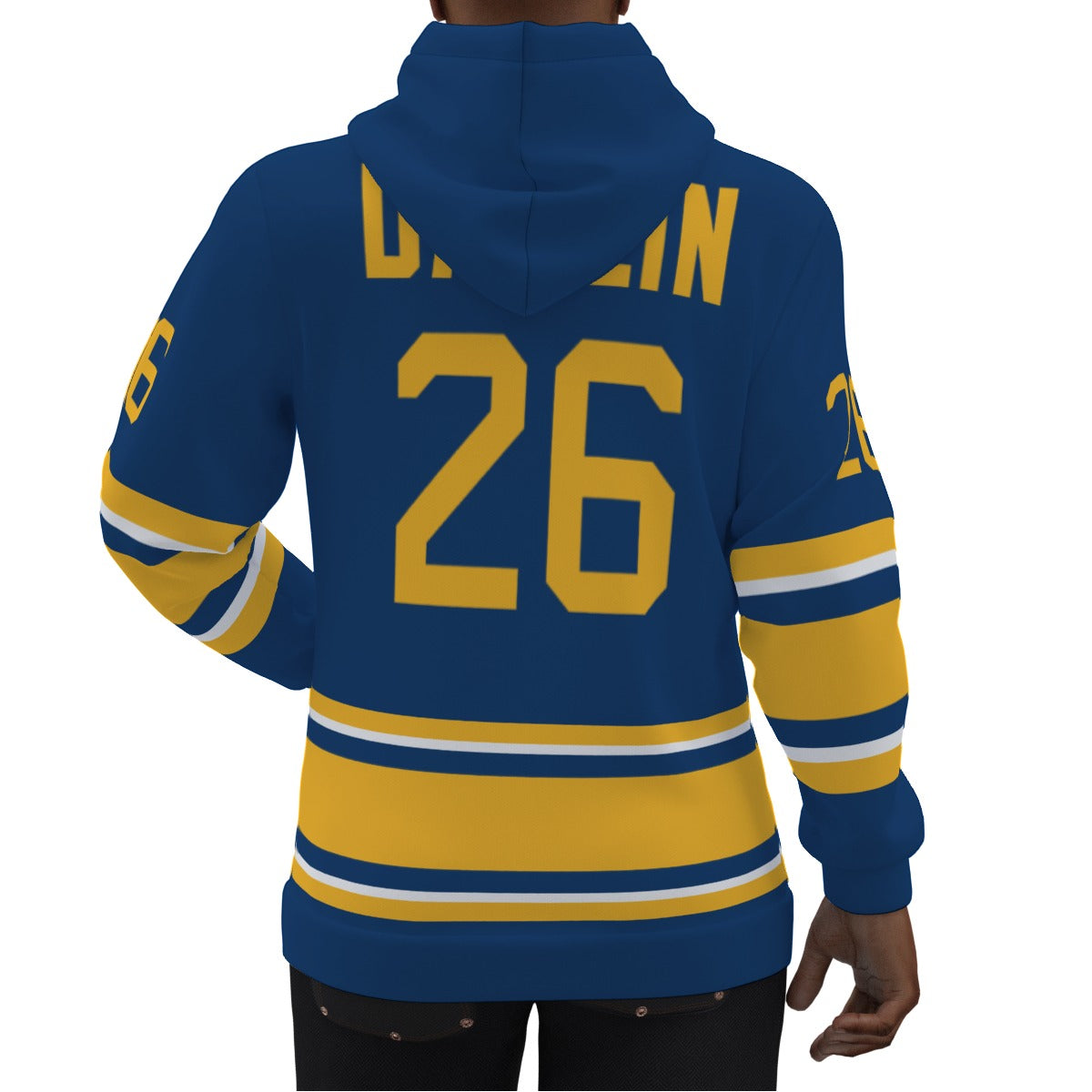 Buffalo Sabres Dahlin Blue Jersey Hoodie