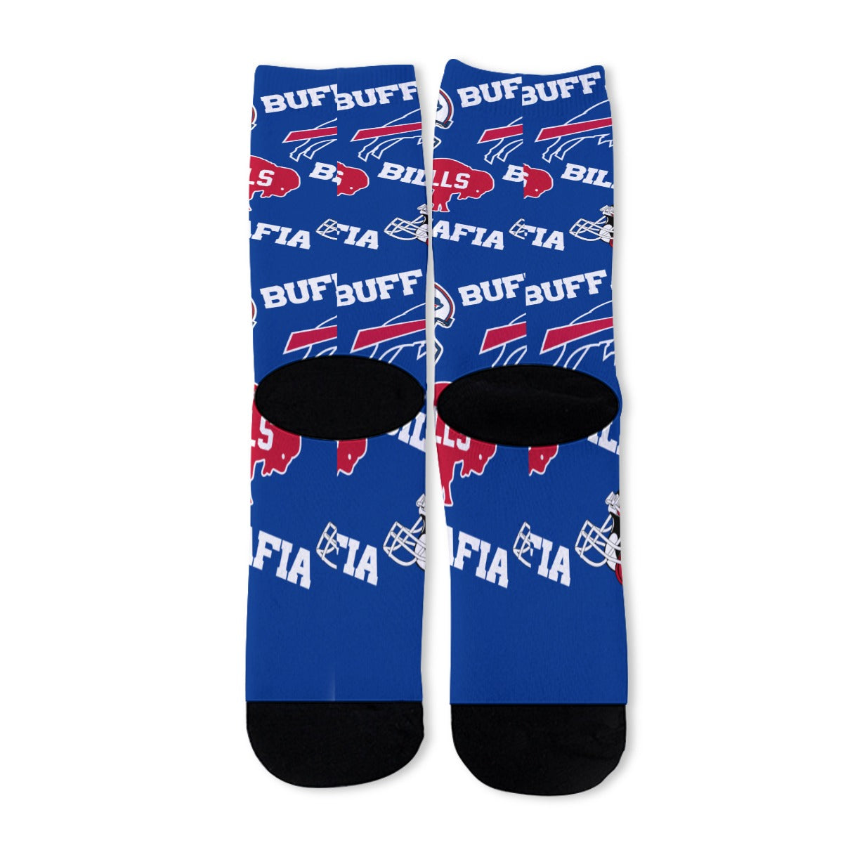 Buffalo Bills Logo Socks