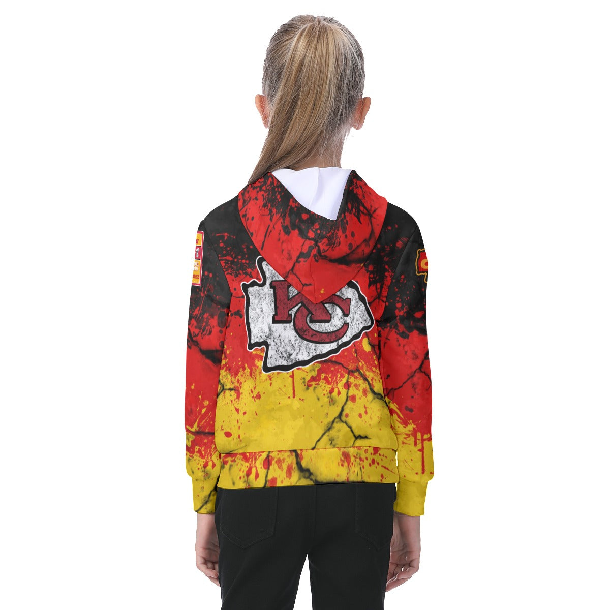 Youth Fire Kansas City Chiefs Hoodie