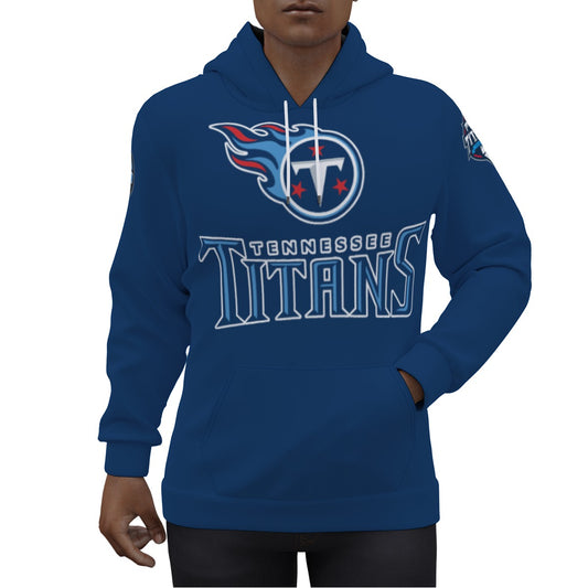 Tennessee Titans Dark Blue Hoodie