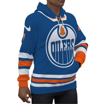 Paul Coffey Edmonton Oilers Jersey Hoodie