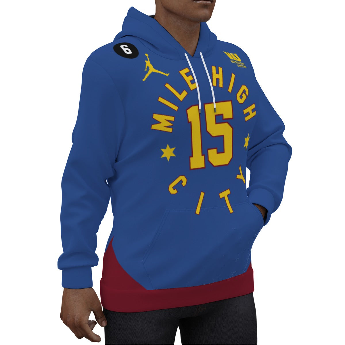 Nikola Jokic Denver Nuggets City Edition Jersey Hoodie