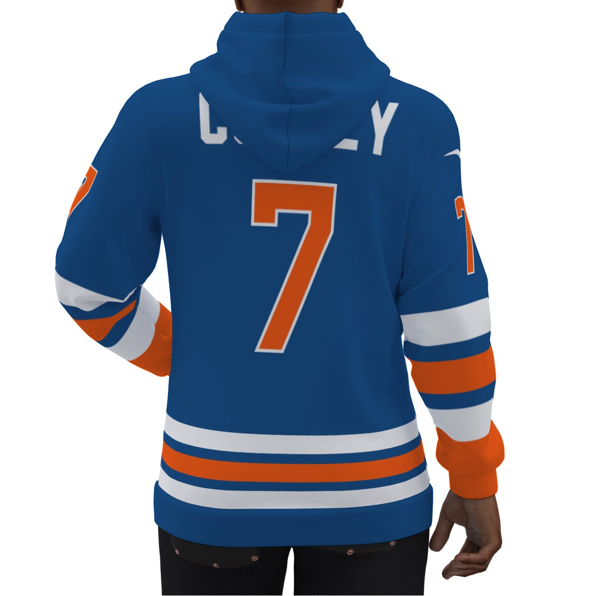 Paul Coffey Edmonton Oilers Jersey Hoodie