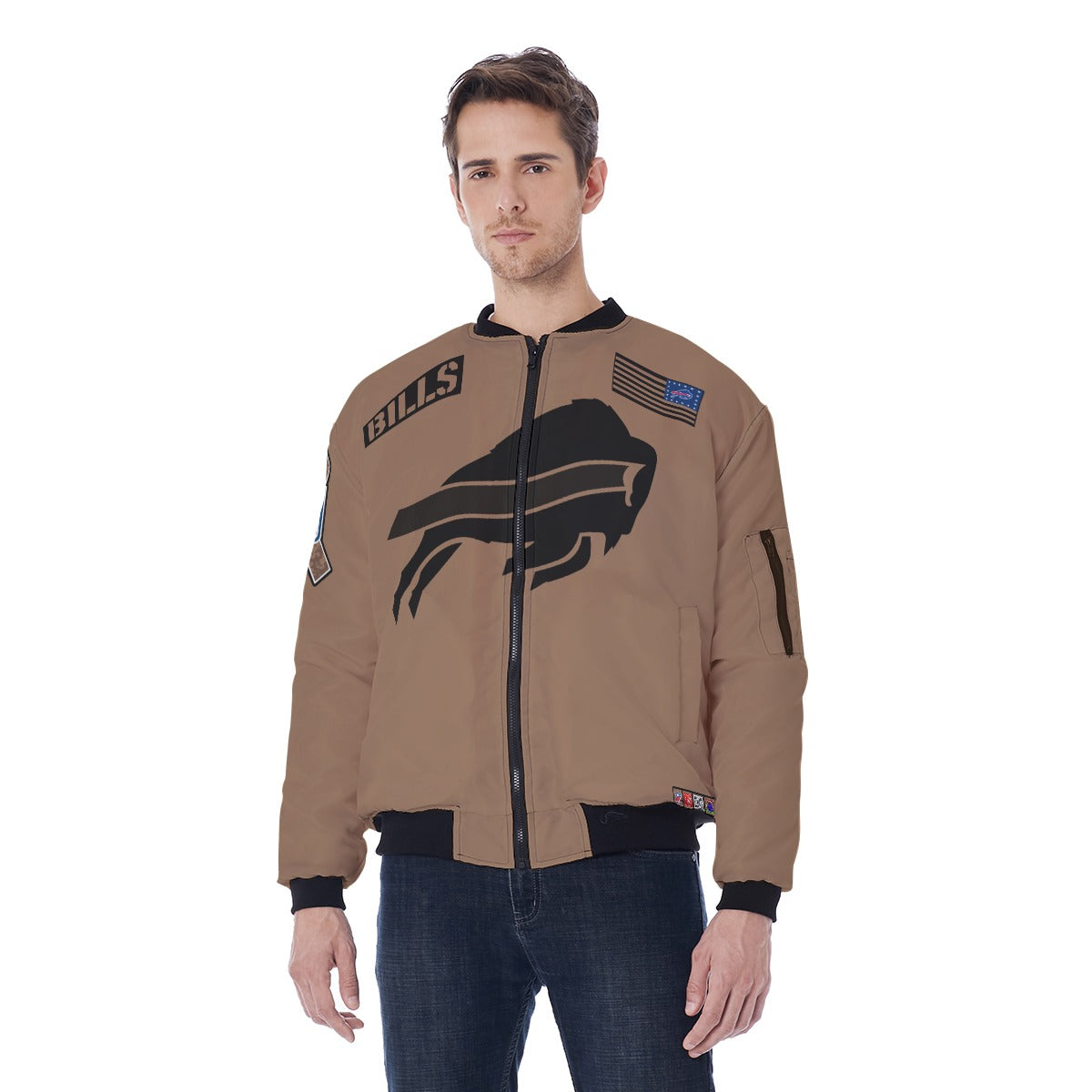 Buffalo Bills 2023 Salute to Service Jacket