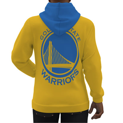 Steph Curry Yellow Golden State Warriors Hoodie