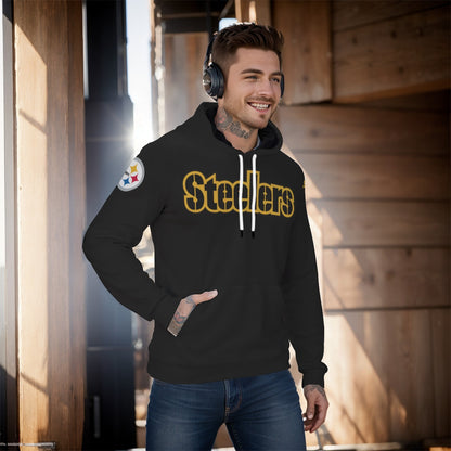 Pittsburgh Steelers Black Hoodie