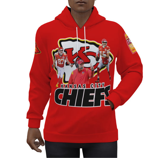 Kansas City Chiefs Player Hoodie Red