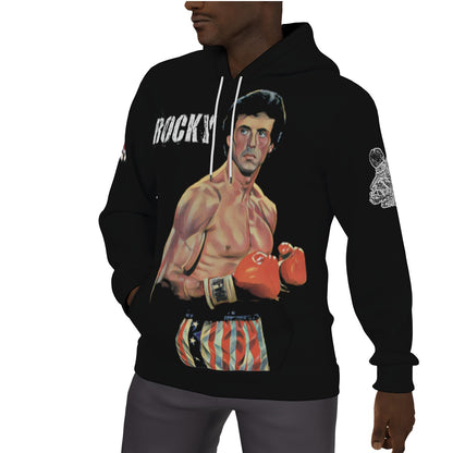 Rocky 4 Fleeced Lined Hoodie