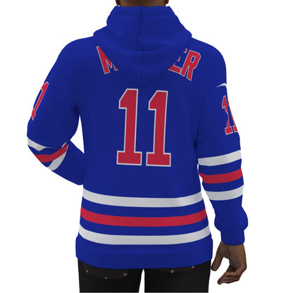 Mark Messier New York Rangers Jersey Hoodie