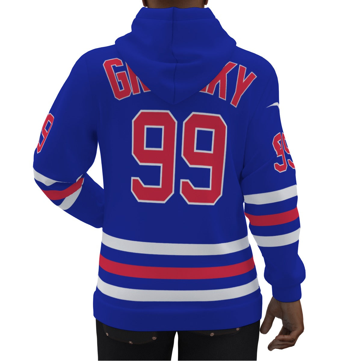 Wayne Gretzky New York Rangers Jersey Hoodie