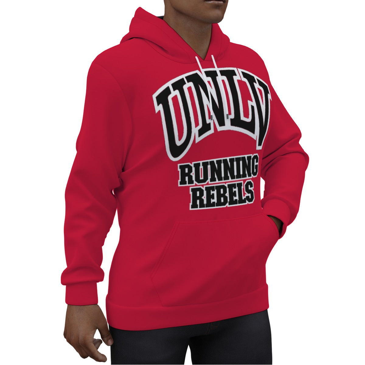 UNLV Running Rebels Red Hoodie