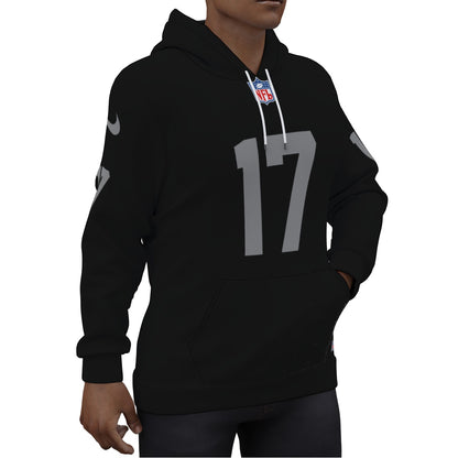 Devante Adams Las Vegas Raiders Jersey Hoodie