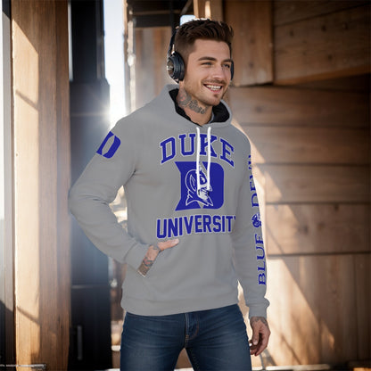 Duke University Gray Hoodie Version 1