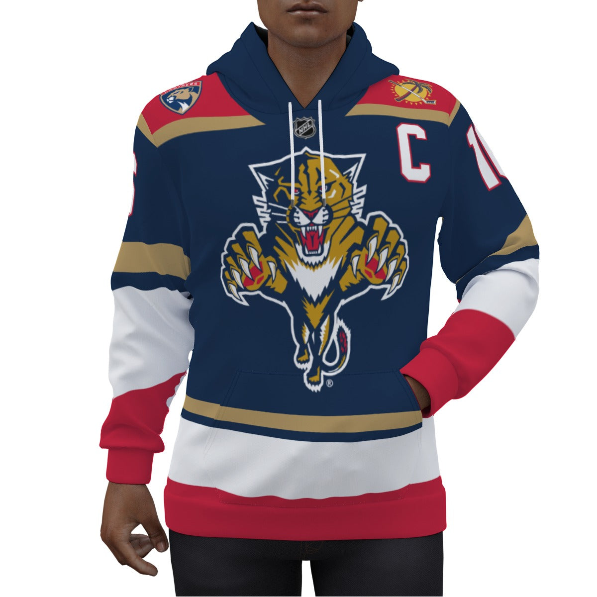 Aleksander Barkov Florida Panthers Jersey Hoodie