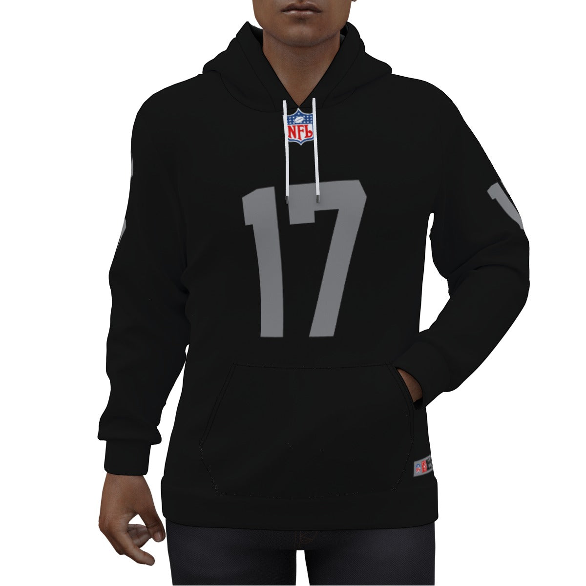 Devante Adams Las Vegas Raiders Jersey Hoodie