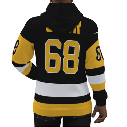 Jaromír Jágr Pittsburgh Penguins Jersey Hoodie