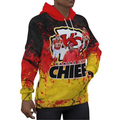 Kansas City Chiefs Player Hoodie Multi Color