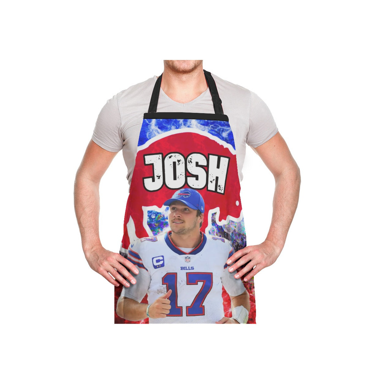 Josh Allen Buffalo Bills Cooking Apron