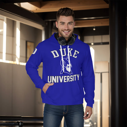 Duke University Blue Hoodie Version 1