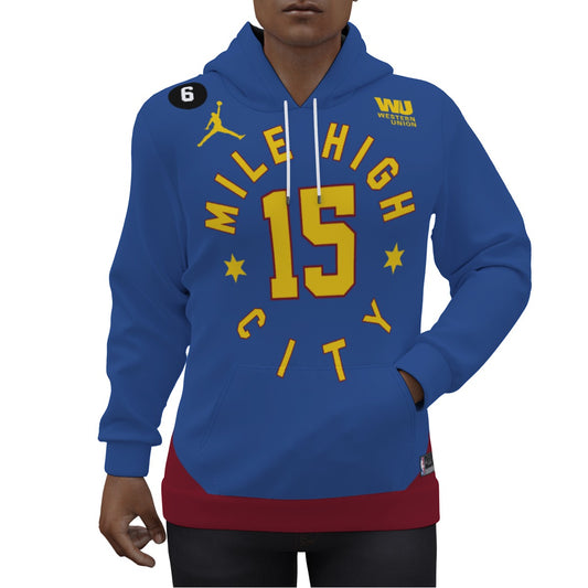 Nikola Jokic Denver Nuggets City Edition Jersey Hoodie