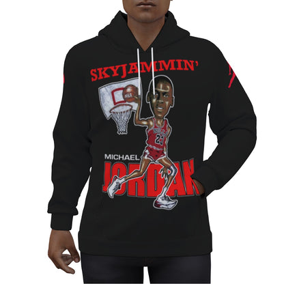 Michael Jordan Skyjammin Black Hoodie