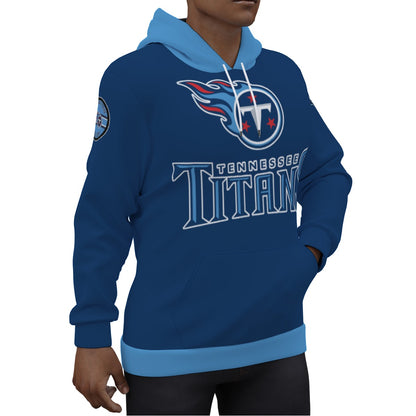 Tennessee Titans Dark Blue Hoodie Alternative